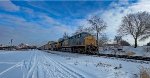 CSX 5451 leads M217.